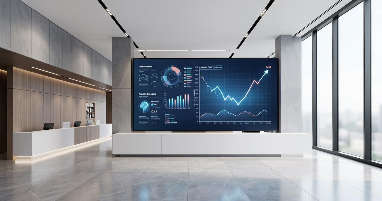 IA et Banques : Pourquoi les marchés financiers s'inquiètent