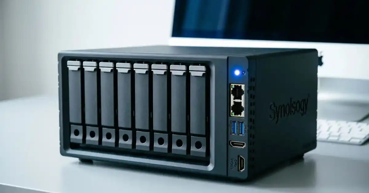 NAS Synology : Guide Complet 2026 pour Choisir le Bon Modèle