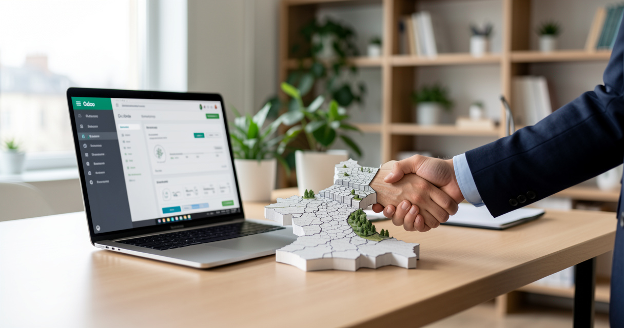 Choisir son intégrateur Odoo à Angers : guide terrain 2026