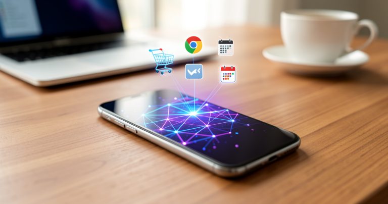 Gemini Intelligence Android : 5 impacts concrets pour les pros du digital