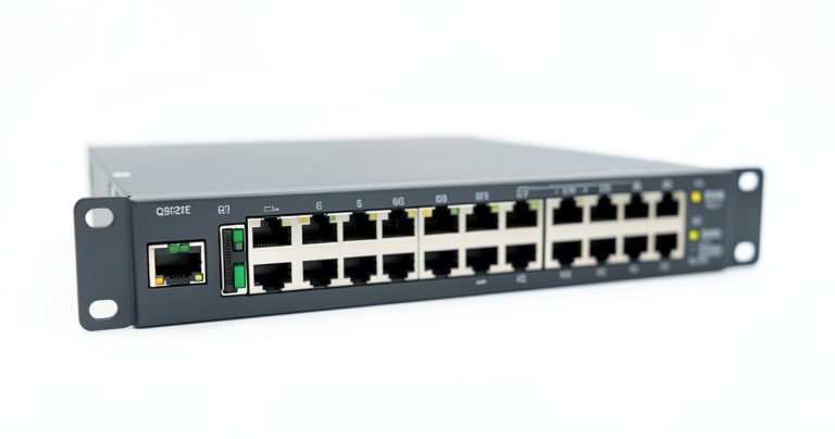 QNAP QSW-M7230-2X4F24T : le switch 100GbE qui démocratise le très haut débit