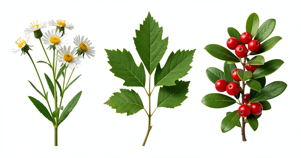 Vergerette du Canada, frêne et busserole – les trois plantes de Topagil pour les articulations