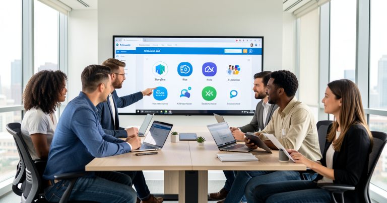 Articulate 360 en 2026 : guide complet formations e-learning avec IA