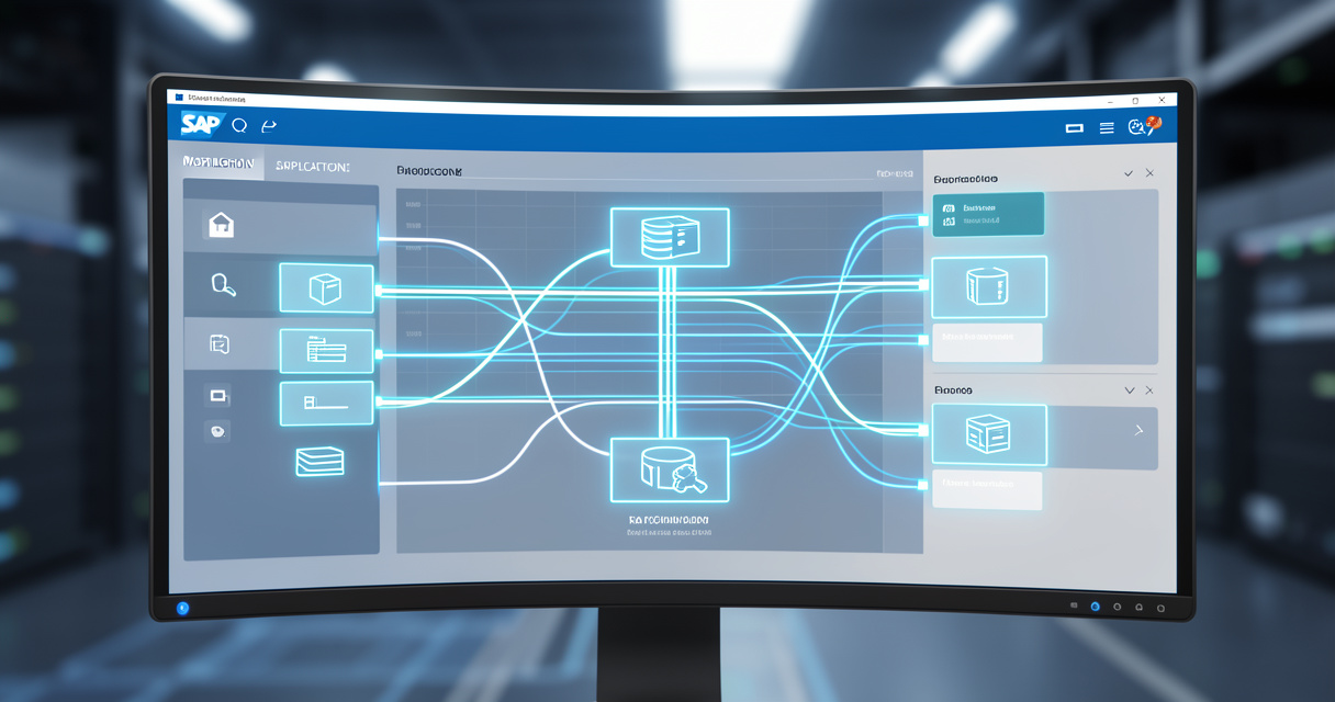 Application Interface Framework : supervision visuelle des interfaces applicatives